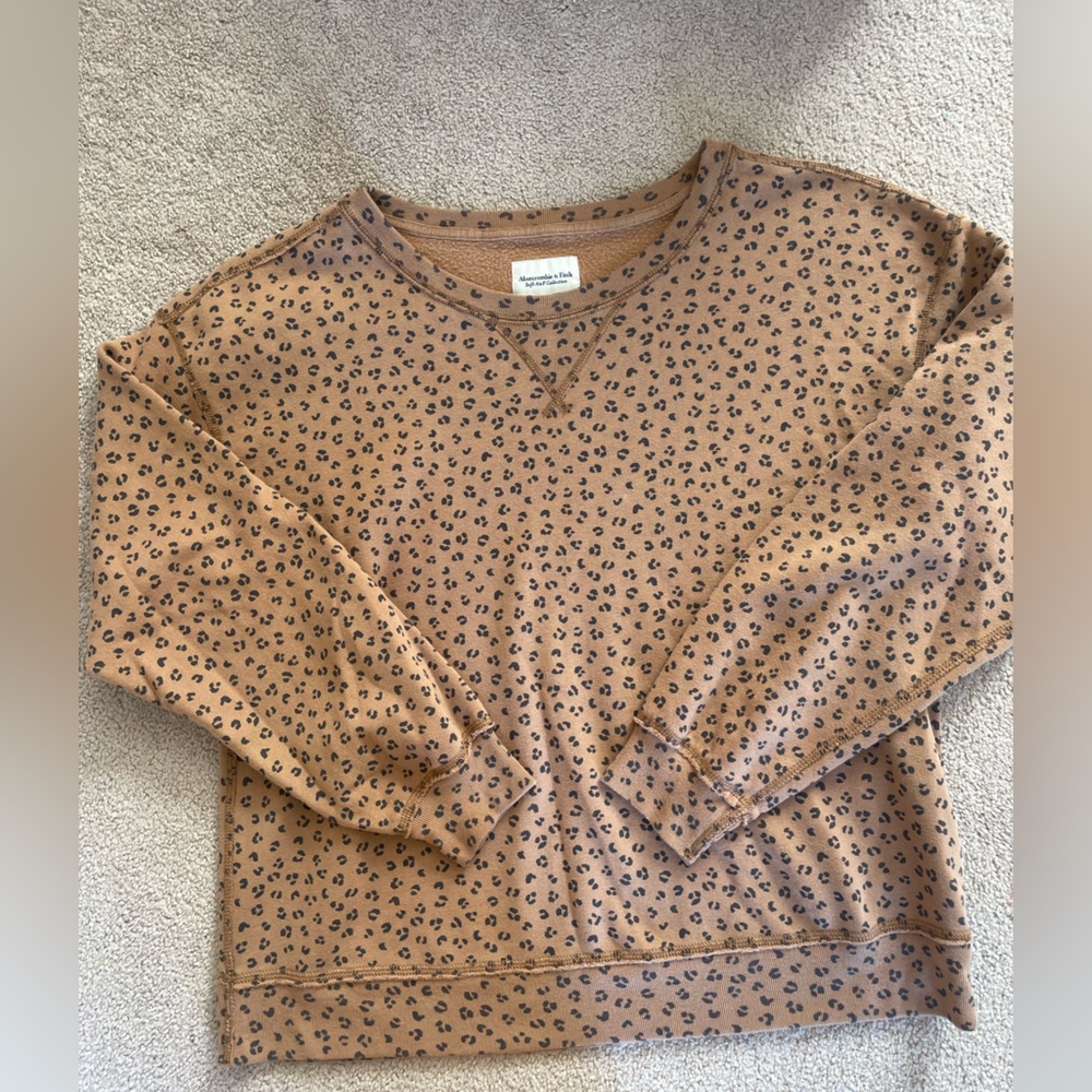 A&F soft sweatshirt